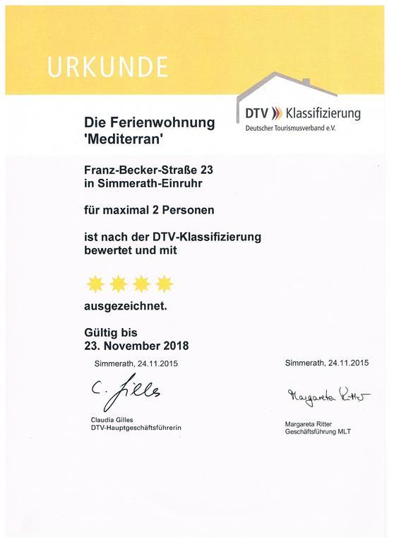 Ferienwohnung-Mediterran Einruhr Pokój zdjęcie